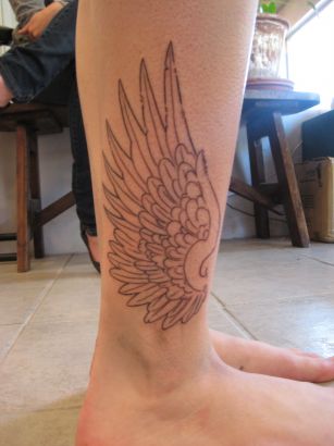 Angel Wings Gallery Tattoo Designs Image